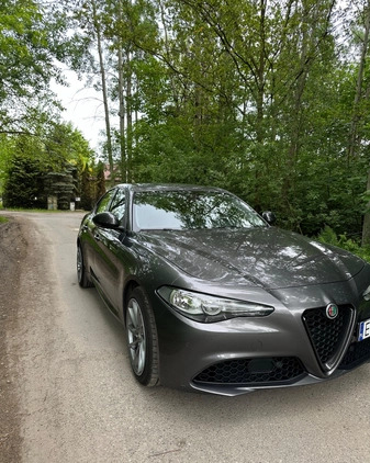 Alfa Romeo Giulia cena 106000 przebieg: 84100, rok produkcji 2019 z Łódź małe 301